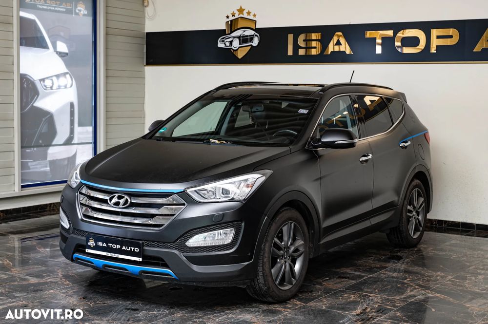 Hyundai Santa Fe 2.2 CRDi 4WD Automatik Premium - 9