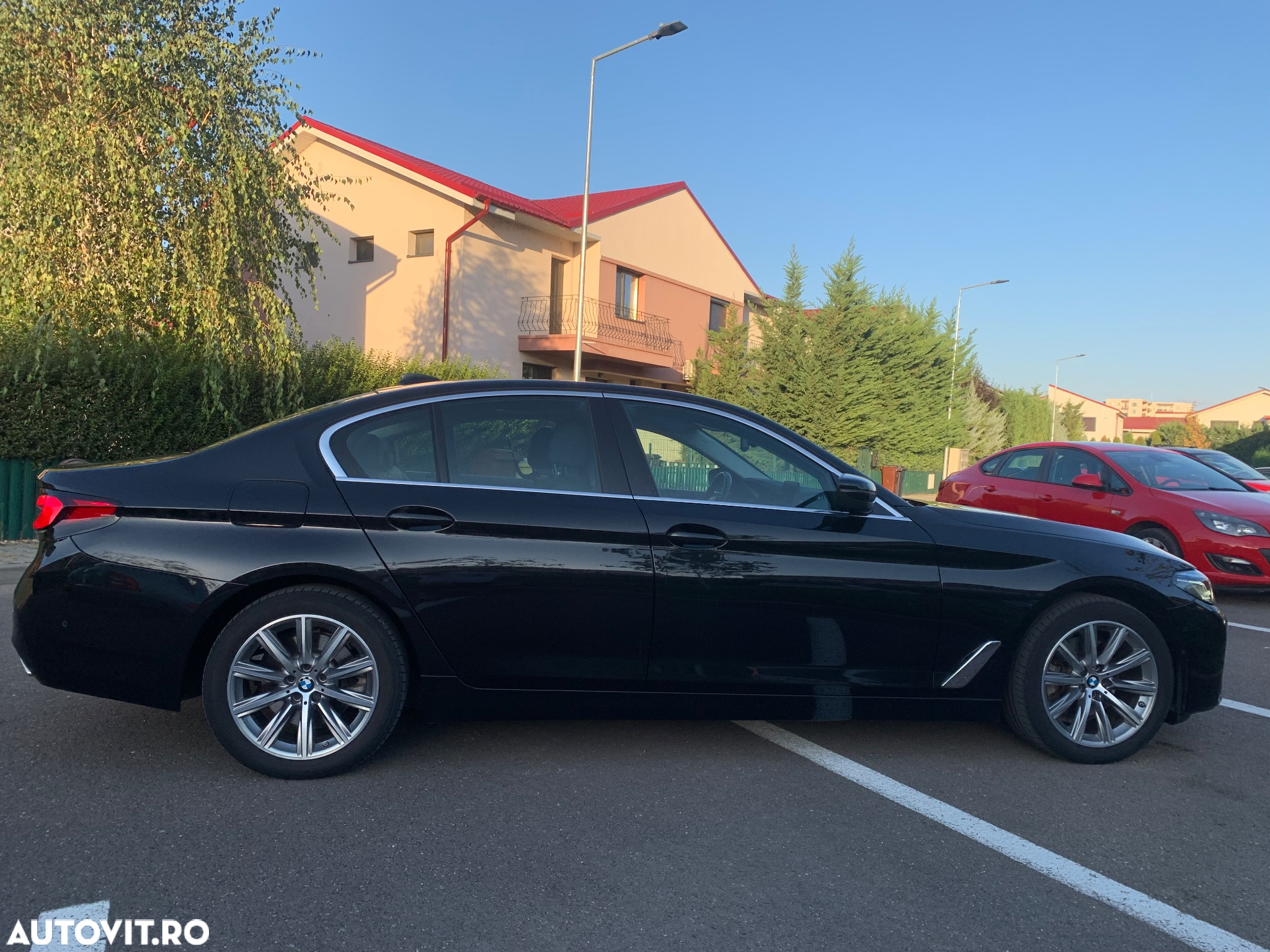 BMW Seria 5 520d AT MHEV - 14