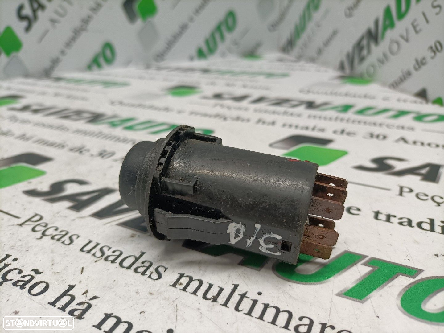 Botão De 4 Piscas Opel Kadett E (T85) - 2