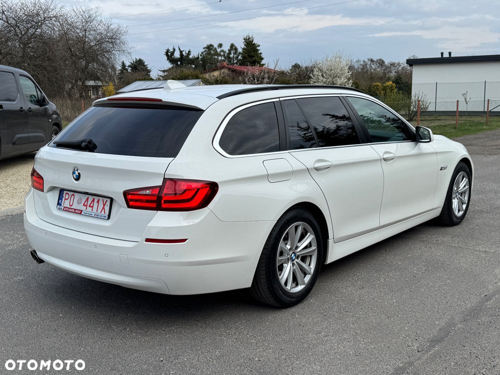 BMW Seria 5 520d Blue Performance - 31