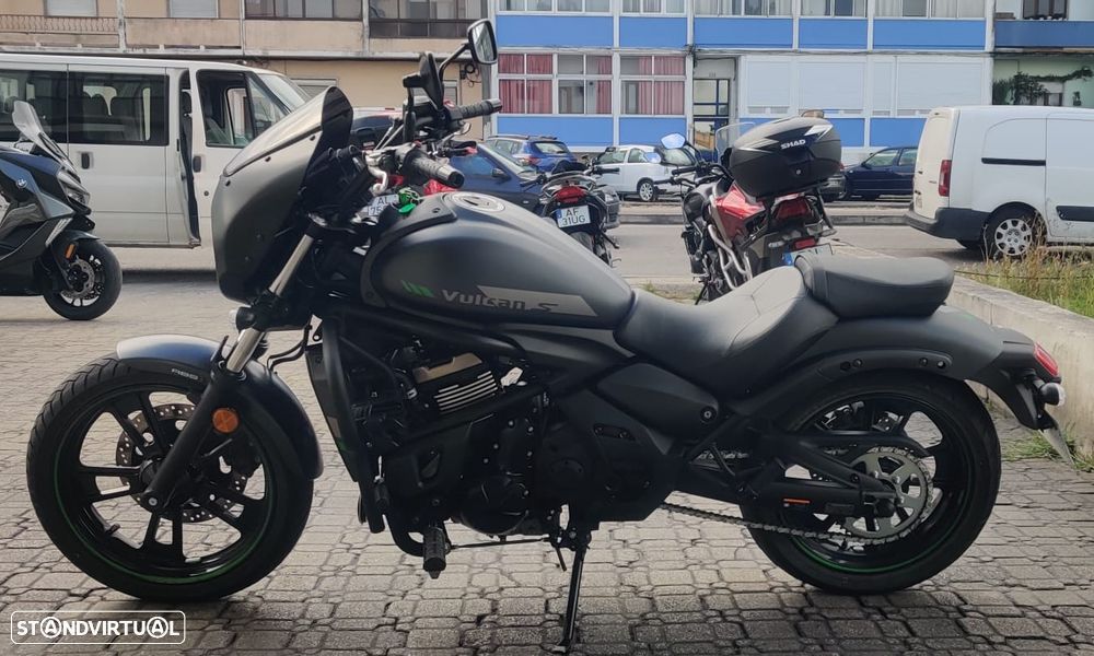 Kawasaki Vulcan 650 S - 2
