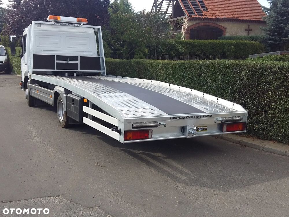 EUROCARGO IVECO 7.5t najazd autolaweta zabudowa KUNICE - 16