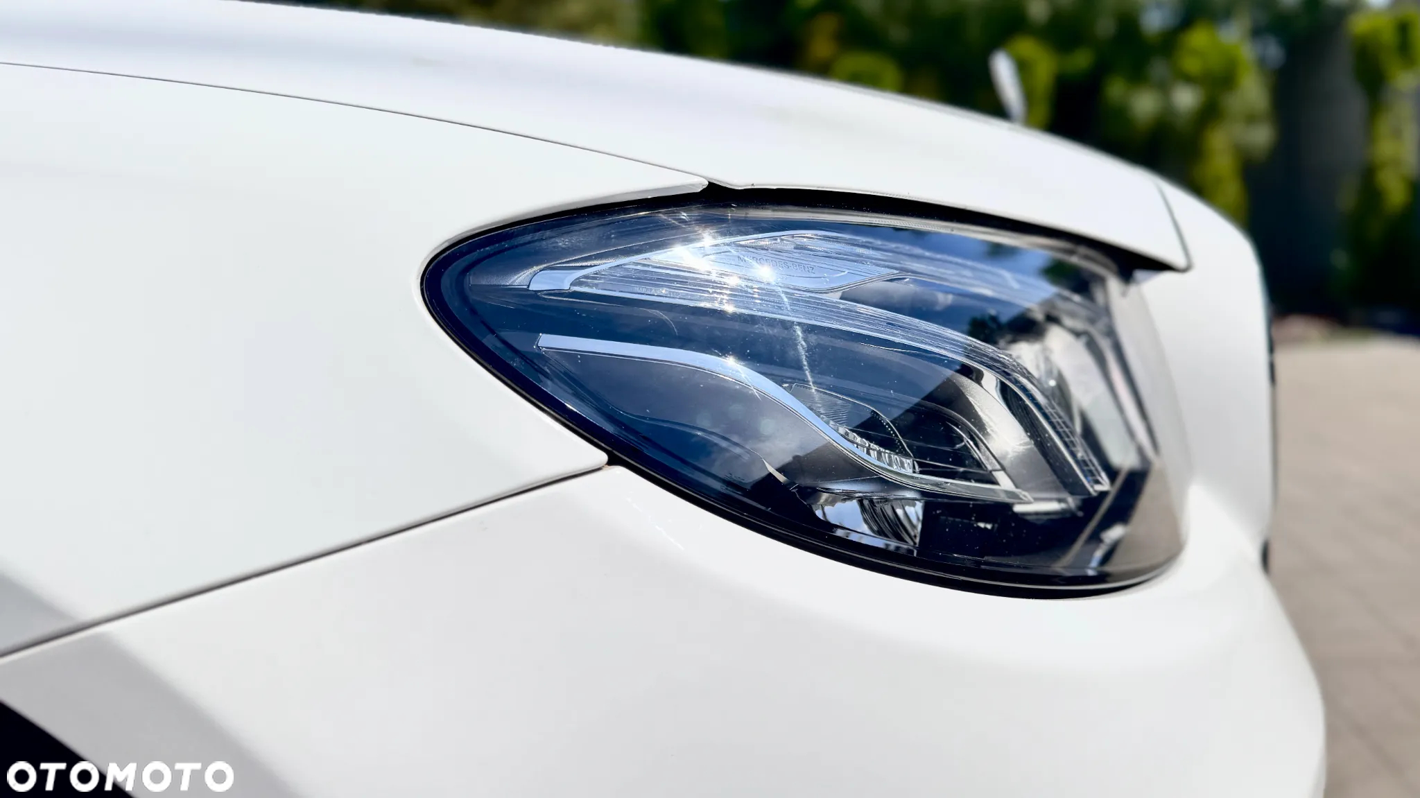 Mercedes-Benz Klasa E 200 9G-TRONIC - 21