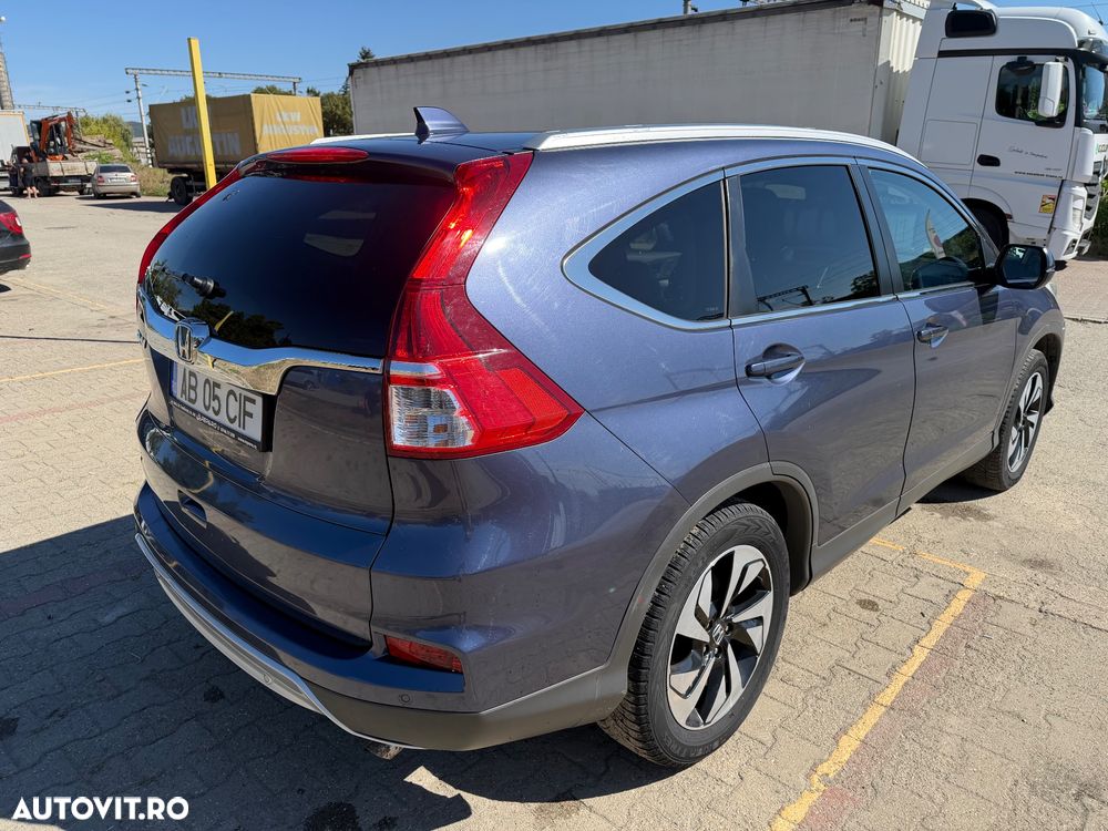 Honda CR-V 1.6i DTEC 4WD Automatik Lifestyle Plus - 3