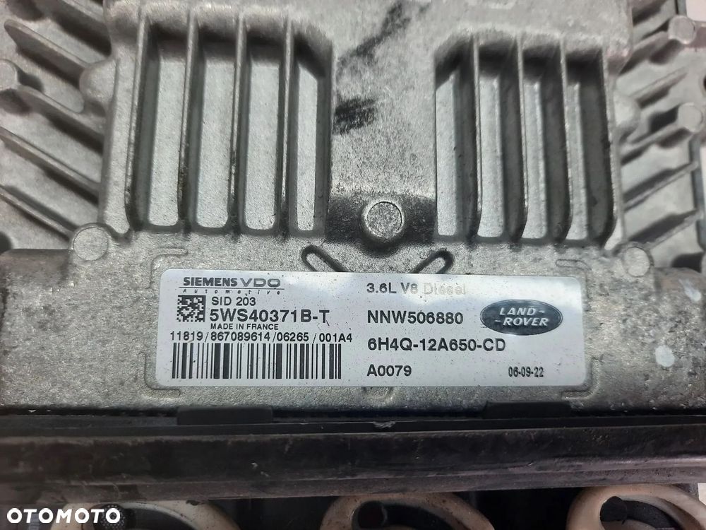 KOMPUTER STEROWNIK SILNIKA RANGE ROVER SPORT I L320 3.6 D 272KM 368DT - 6