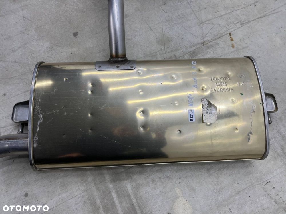 Wydech Toyota Auris 2 II E18 12-18r. 1.8 Hybrid NOWY tłumik końcowy oryginalny 17430-0T201 - 3