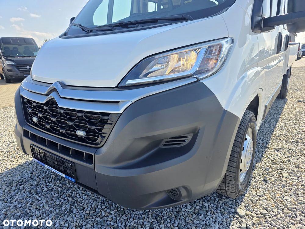 Citroën JUMPER 2,2 HDI 150 KONNA DOKA BRYGADÓWKA 7 OSOBOWA 3M SKRZYNIA KLIMA WEBASTO GWARANCJA - 9