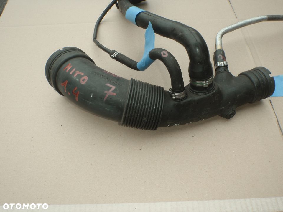 rura odma przewód turbina fiat grande punto bravo mito linea1.4 t jet tjet - 1