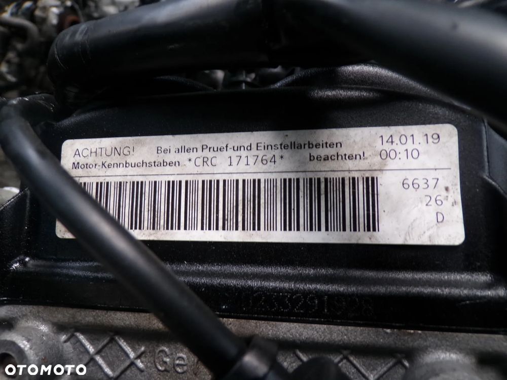 Kompletny silnik VW Touareg Cayenne 3.0 TDI CRC 77tyś km - 2