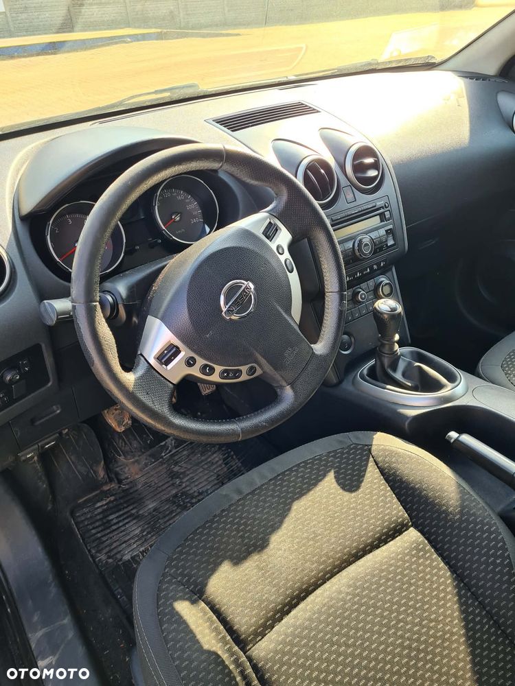 nissan QASHQAI czesci 2008 r - 4