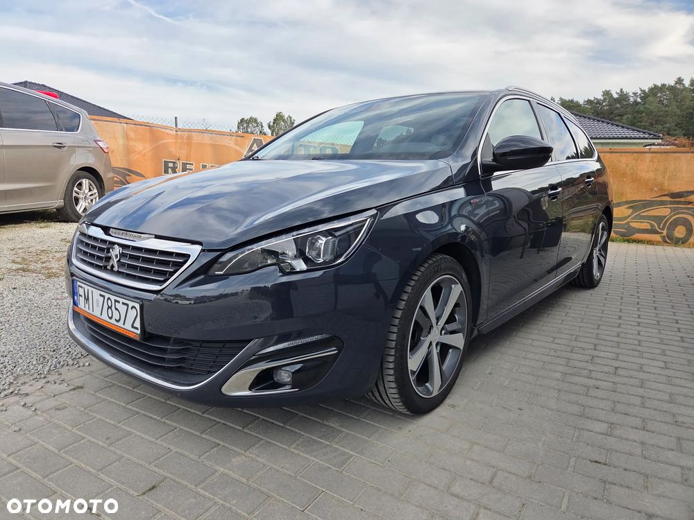 Peugeot 308 BlueHDi 150 EAT6 Stop & Start GT-Line Edition - 4