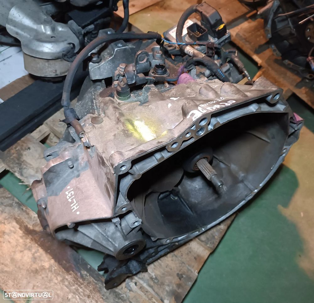 CAIXA DE VELOCIDADES AUTOMATICA / PILOTADA CITROEN C3 / C4 DS3 / PEUGEOT 208 2008 308 1.6HDI 20DR20 - 1