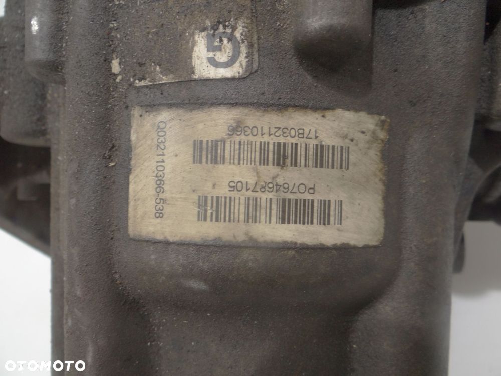 REDUKTOR SKRZYNI BIEGÓW ROZDZIELACZ BMW X1 F48 B47C20A 7646871 - 6