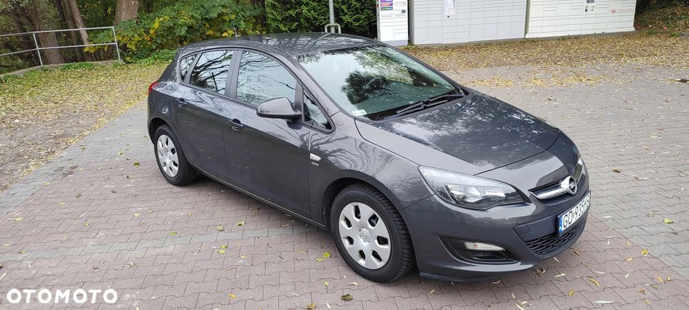 Opel Astra 2014 photo 5