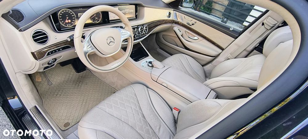 Mercedes-Benz Klasa S 500 4-Matic L 7G-TRONIC - 14