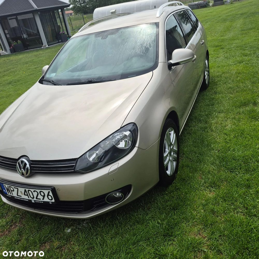 Volkswagen Golf 1.6 TDI Highline Optimum - 1