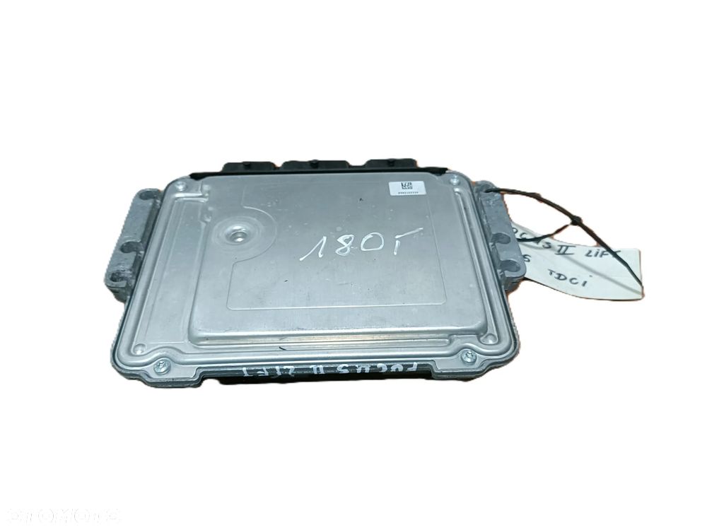FORD FOCUS MK2 04-11 LIFT 1,6 TDCI STEROWNIK KOMPUTER FOMOCO BOSCH 8M51-12A650-XC 0281015242 * - 4