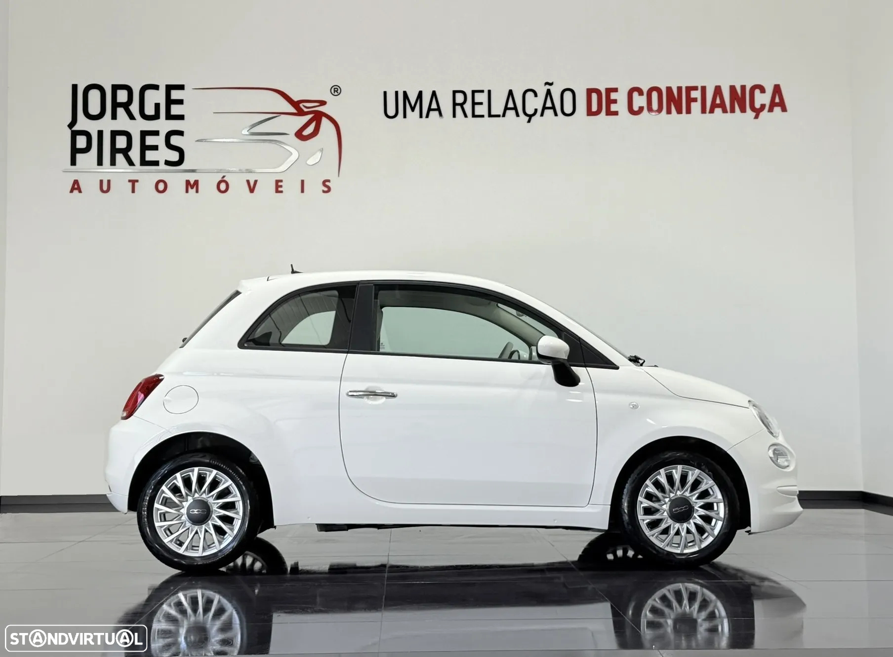 Fiat 500 1.0 Hybrid Lounge - 12