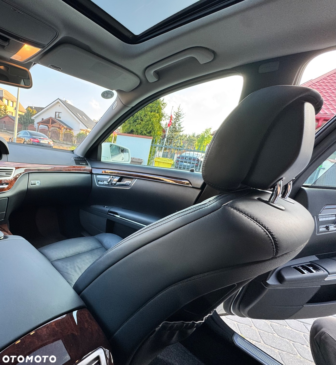 Mercedes-Benz Klasa S 400 HYBRID L 7G-TRONIC - 34