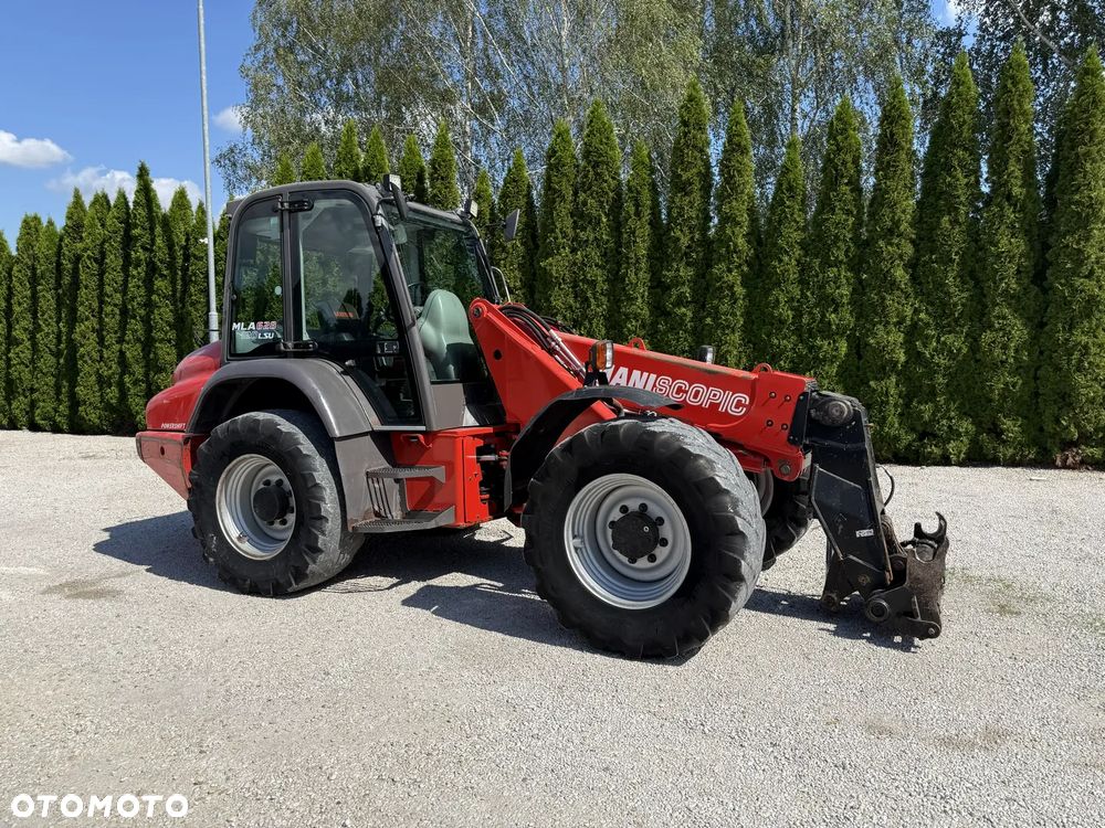 Manitou MLA 628 120 LSU / TELESKOP / 2009 ROK / 6 METRÓW 2,8 T / ORYGINAŁ / SZYBKA / SPROWADZONA Z NIEMIEC / PIĘKNIE UTRZYMANA / BEZ DPF I ADBLUE / 627 625 27T 3550 3560 4560 4580 T TM 180 220 JCB - 7