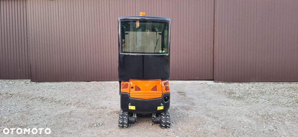 Inny Minikoparka Gąsienicowa EX15 Z silnikiem KUBOTA i YANMAR - 8
