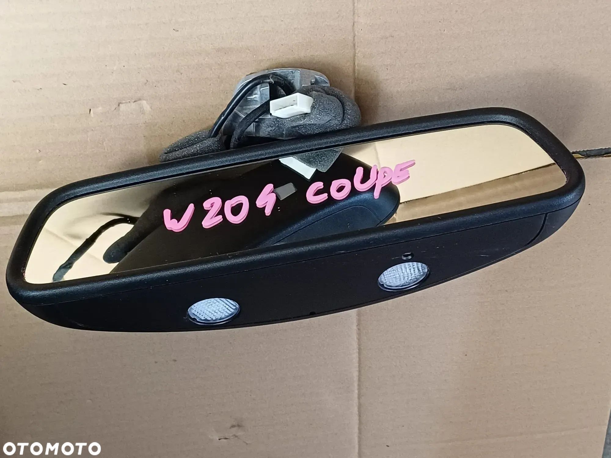 MERCEDES W204 COUPE Lusterko wsteczne - 1