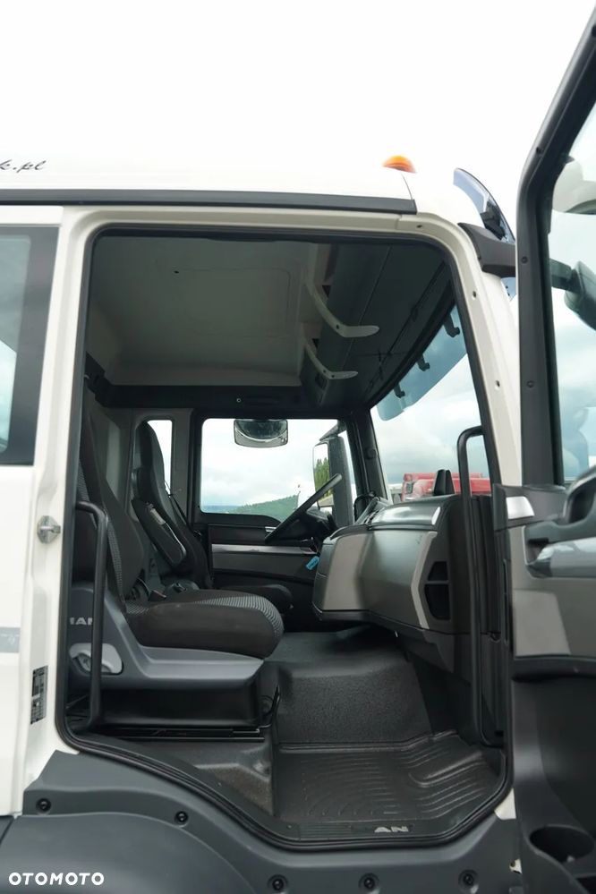 MAN TGS 26.400 / 6X4 / 2 STRONNA WYWROTKA / HYDROBURTA / AUTOMAT / EURO 6 - 35