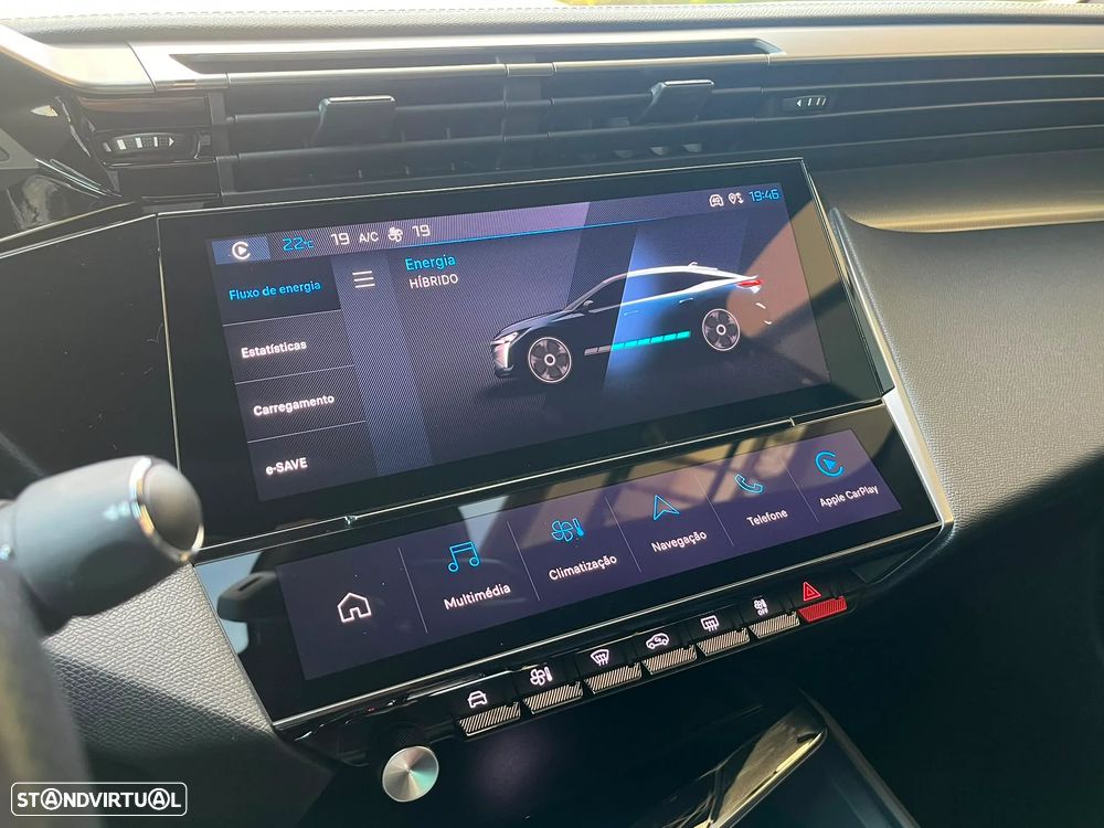Peugeot 408 1.6 Hybrid GT e-EAT8 - 37