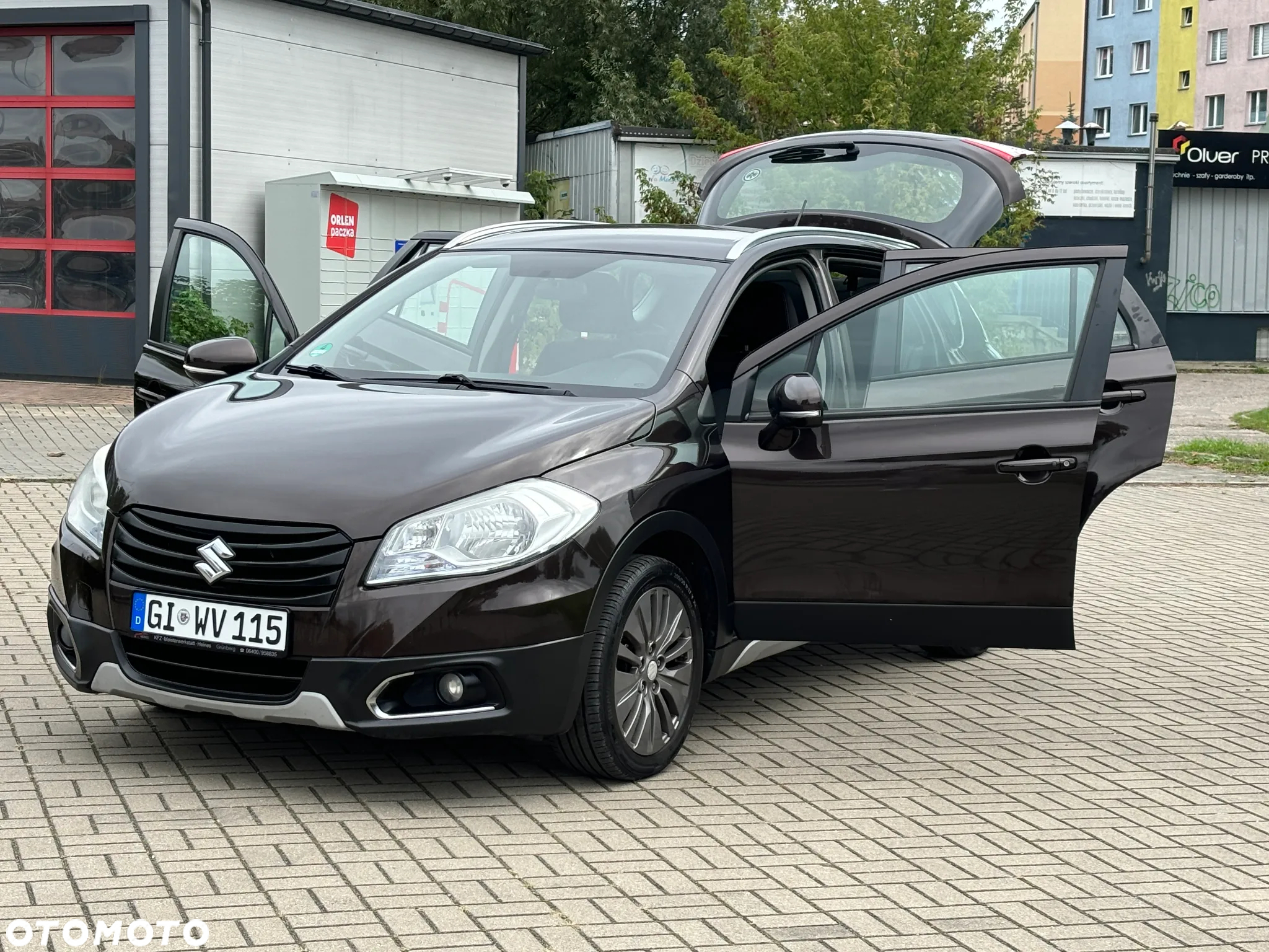 Suzuki SX4 S-Cross 1.6 Elegance 4WD CVT - 14
