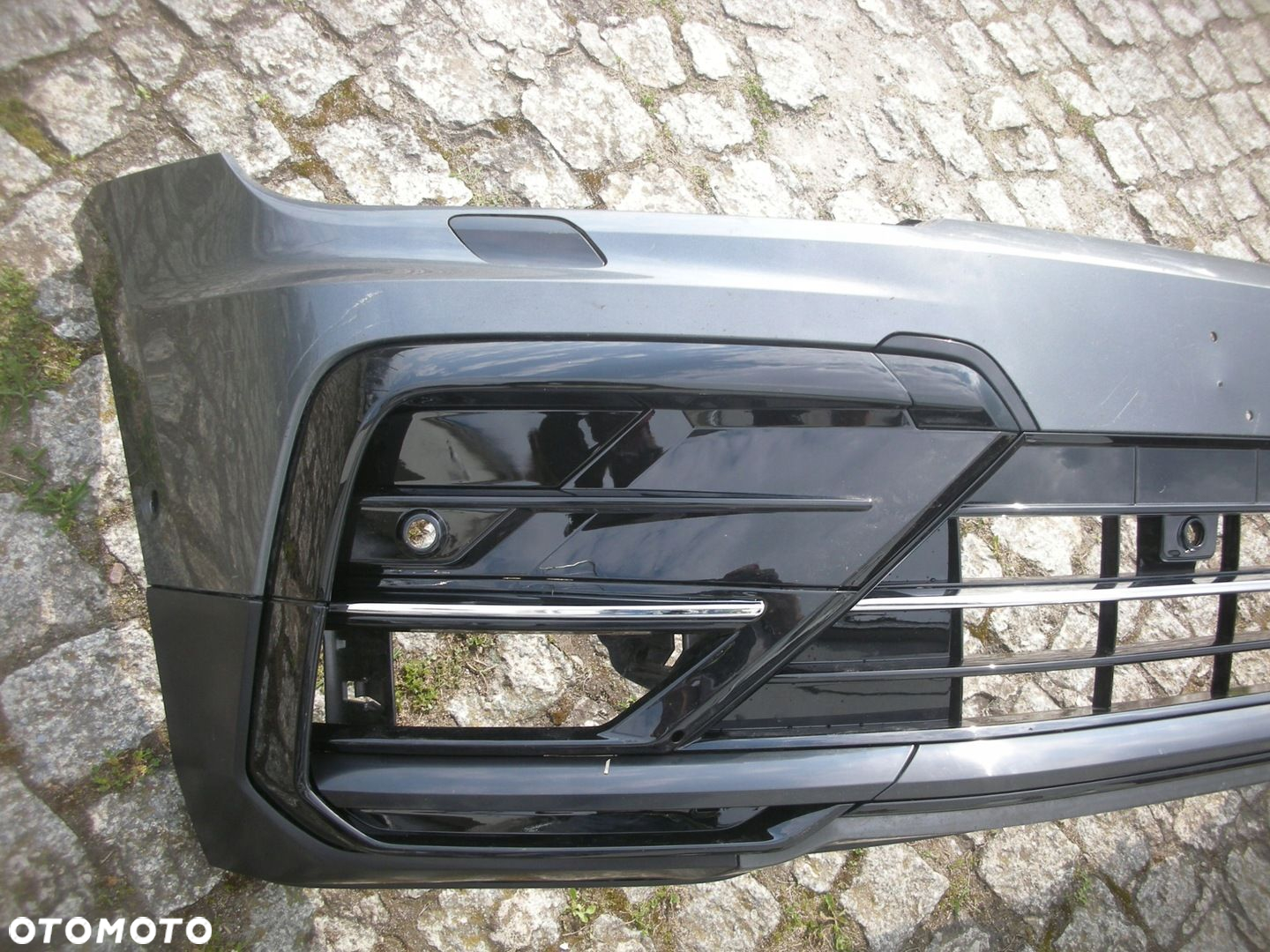 TIGUAN R-LINE PRZEDNI ZDERZAK 2015- 5NA SPOILER KRATKI PRZÓD 6 X PDC - 2