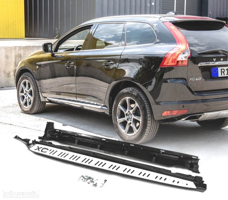 ESTRIBOS LATERAIS VOLVO XC60 08-13 - 1