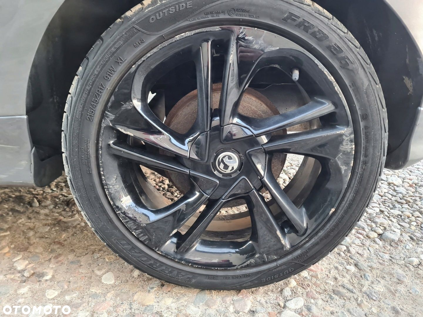 FELGI KOŁA 4X100 17 OPEL CORSA E CORSA D ADAM - 8