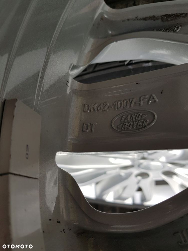 koło alufelga dk62-1007-ea range rover 9.5j x 21' 5x120 et 49 - 12