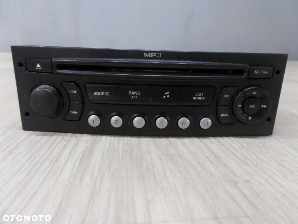 PEUGEOT PARTNER BERLINGO III RADIO CD RD4 MP3 X7 7647179394 96645132 - 2