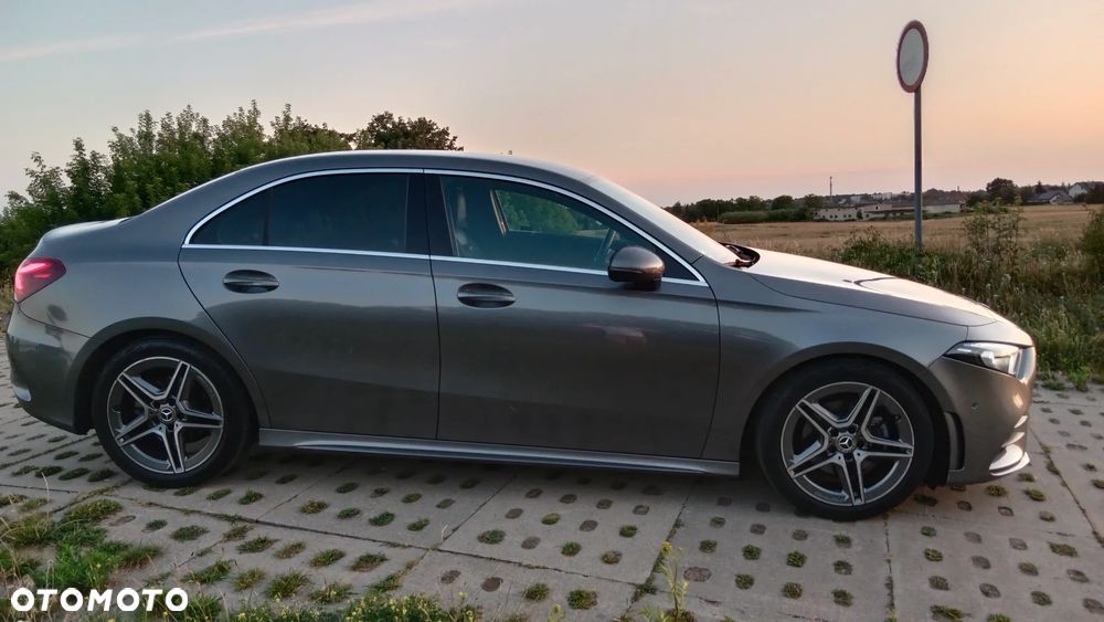 Mercedes-Benz Klasa A 200 AMG Line 7G-DCT - 5