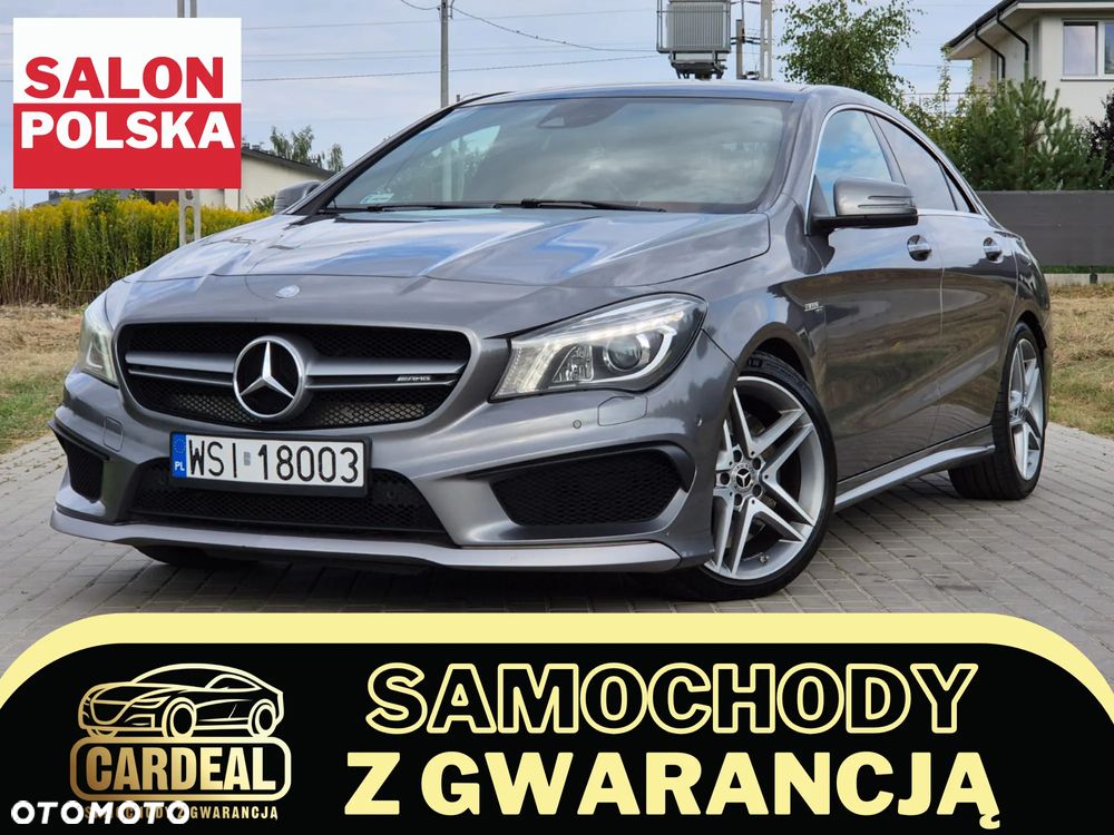 Mercedes-Benz CLA AMG 45 4-Matic - 1