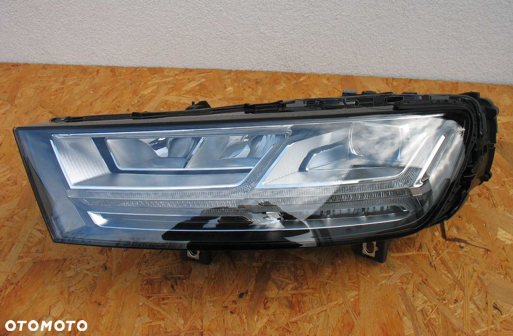 Audi Q7 II 4M Lampa Lewa przód Full Led NOWA 15-19r