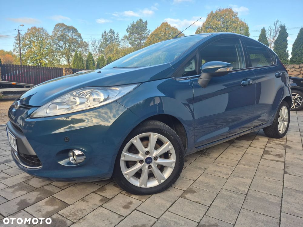 Ford Fiesta 2010 photo 4