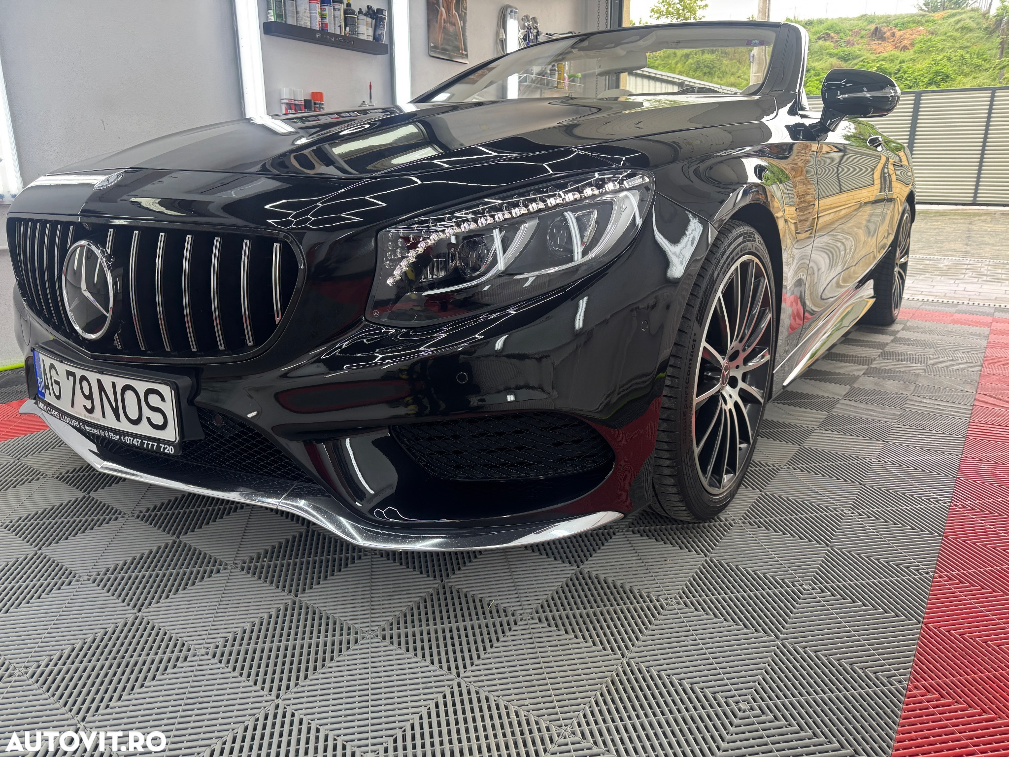 Mercedes-Benz S 500 Cabrio Aut - 9