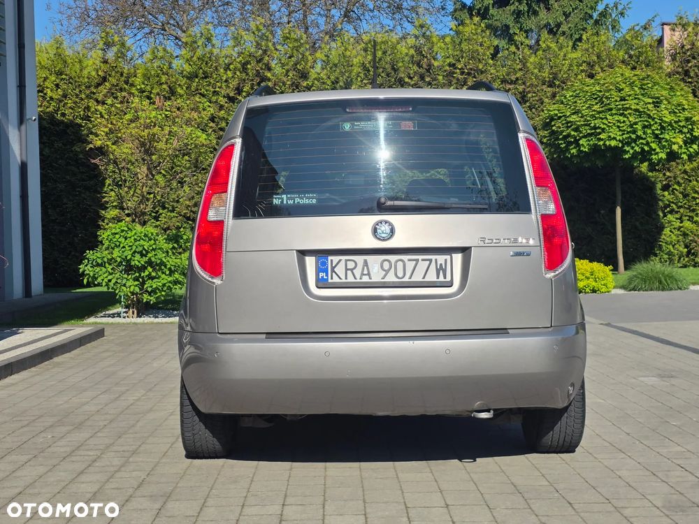 Skoda Roomster 1.4 16V - 10