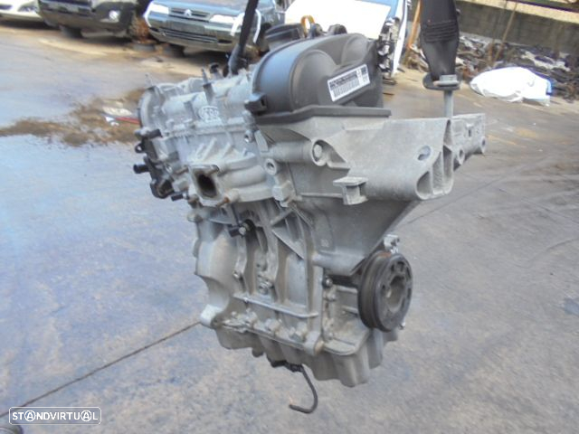 Motor CHY CHYH VW POLO 6  2018 1.0I 75CV 5P CINZA - 2
