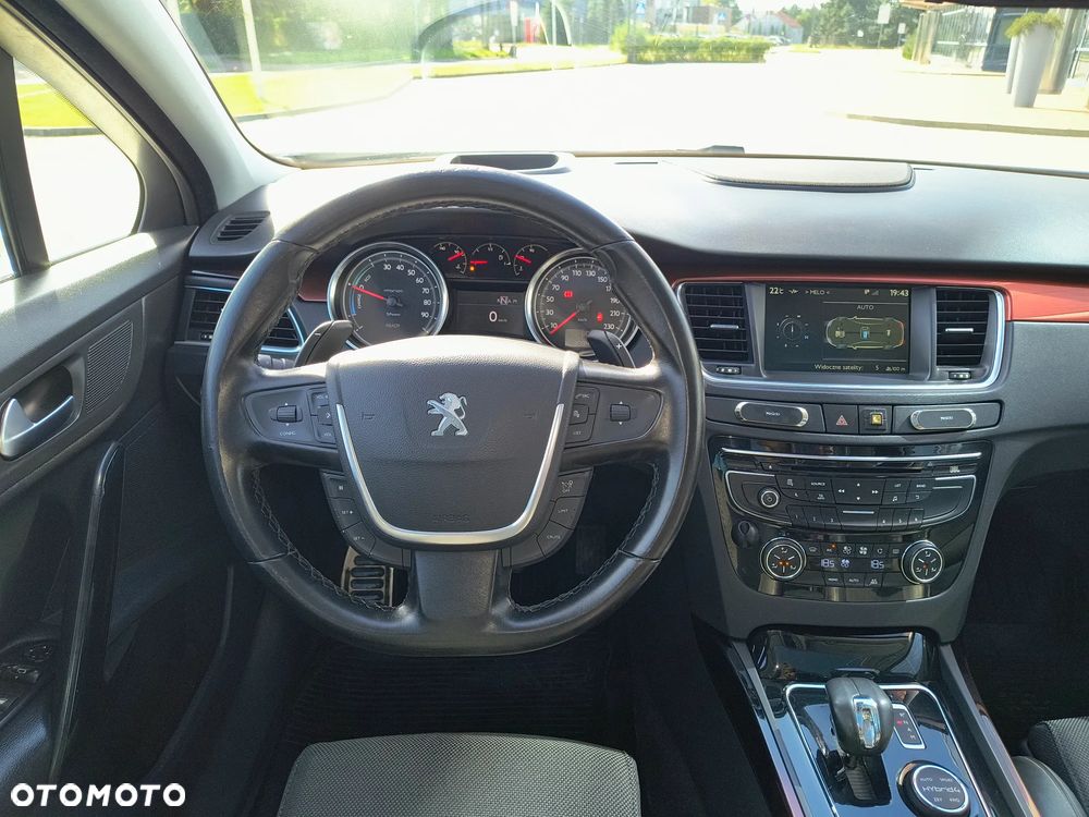 Peugeot 508 HDi FAP 165 Automatik Allure - 23