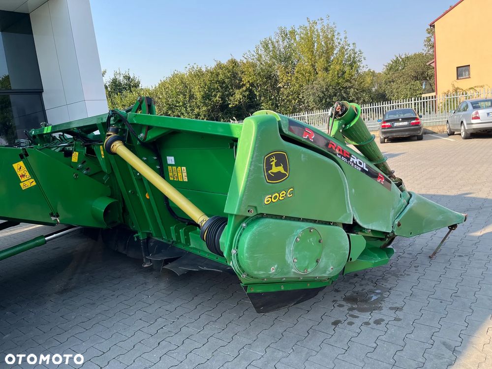 John Deere Przystawka Heder do kukurydzy na ziarno seria T - 9