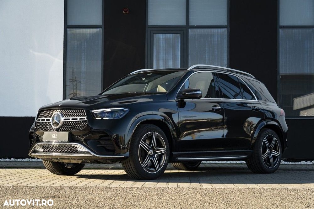 Mercedes-Benz GLE - 1