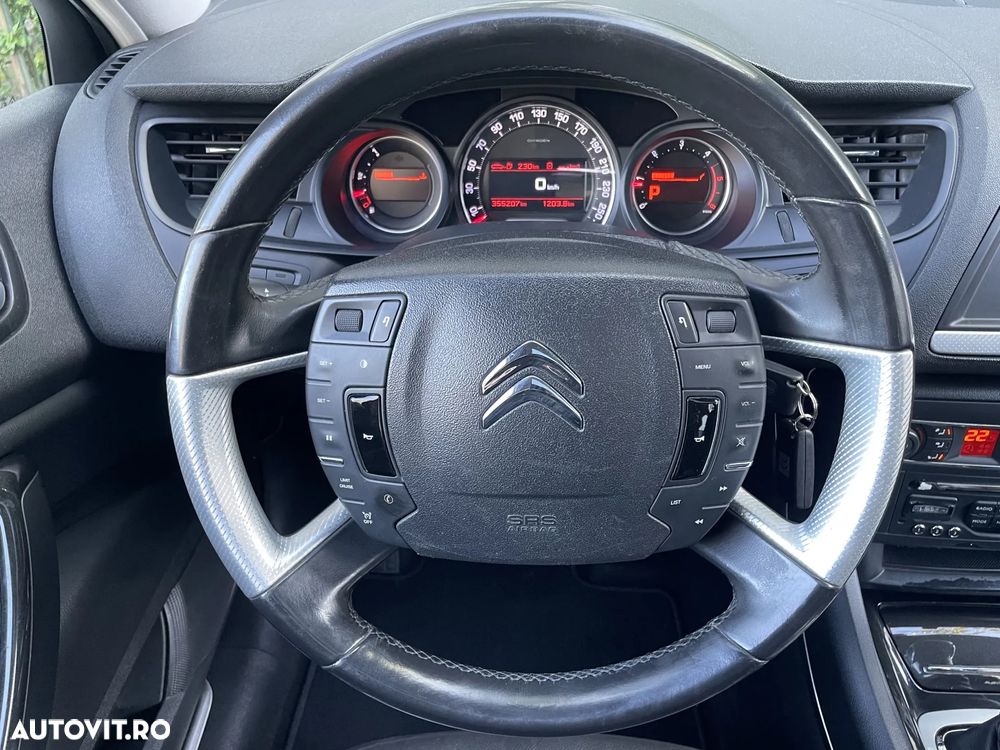 Citroën C5 HDi 165 FAP Aut. Exclusive - 19