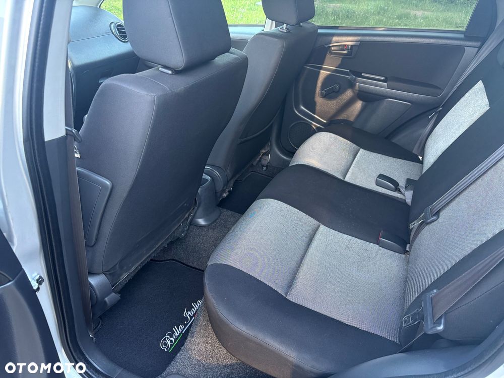 Fiat Sedici 1.6 16V 4x4 Easy - 12