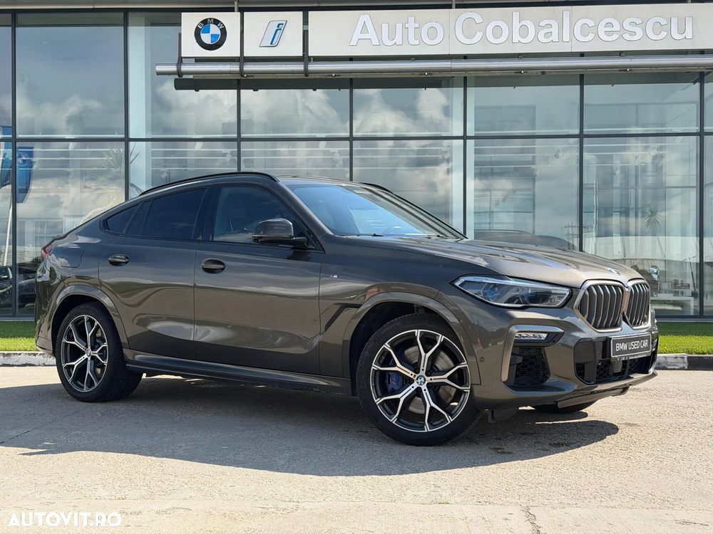 BMW X6 M M50d - 2