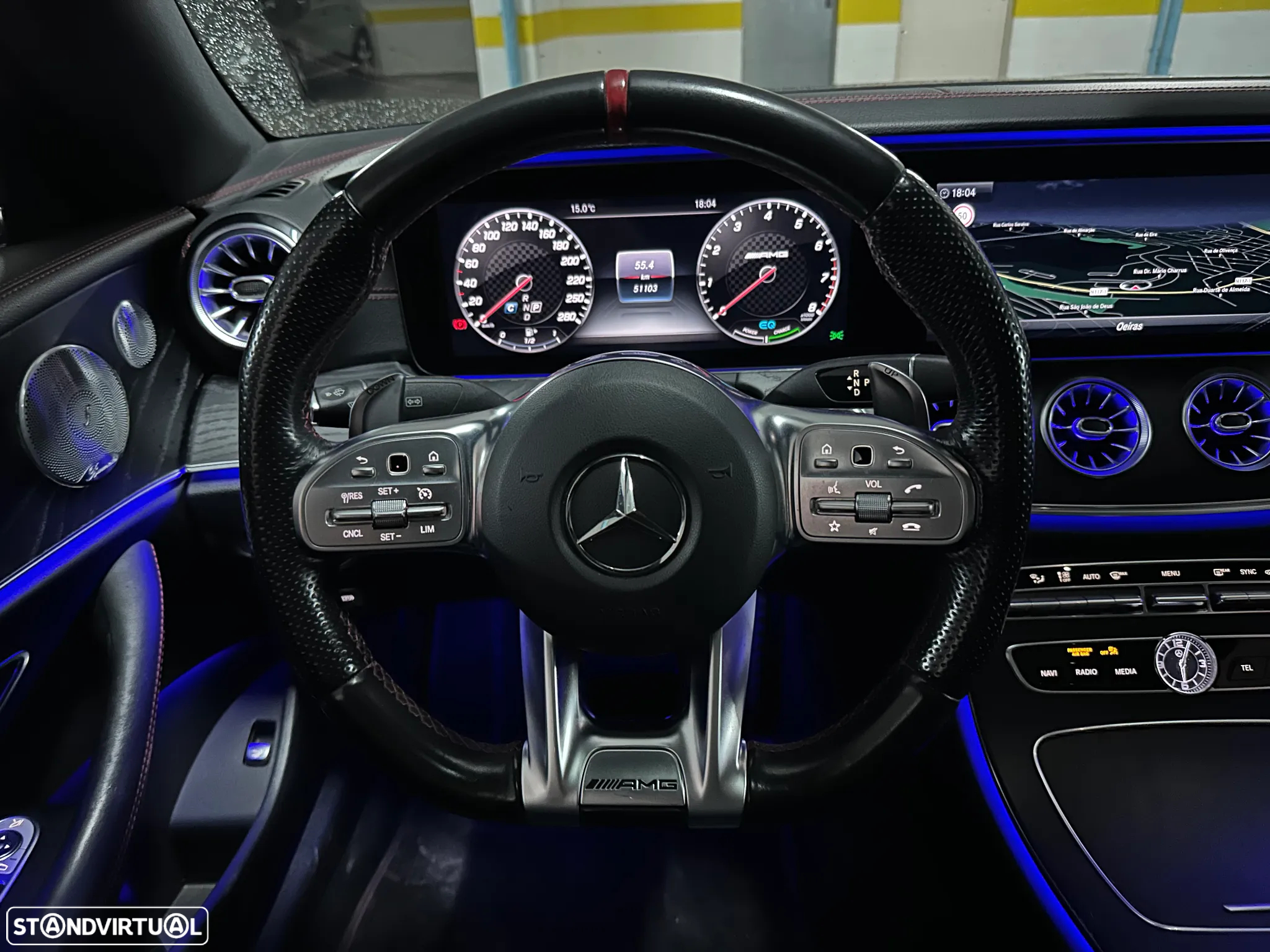 Mercedes-Benz E 53 AMG 4-Matic+ - 4