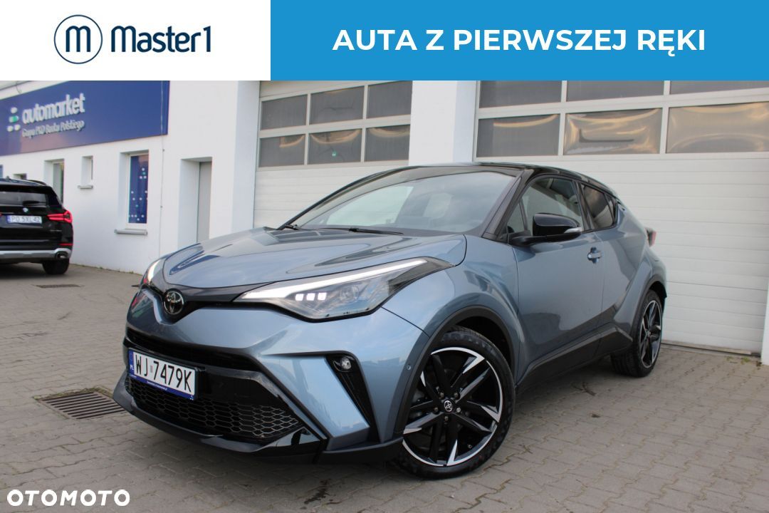 Toyota C-HR 1.8 Hybrid GPF GR Sport - 1