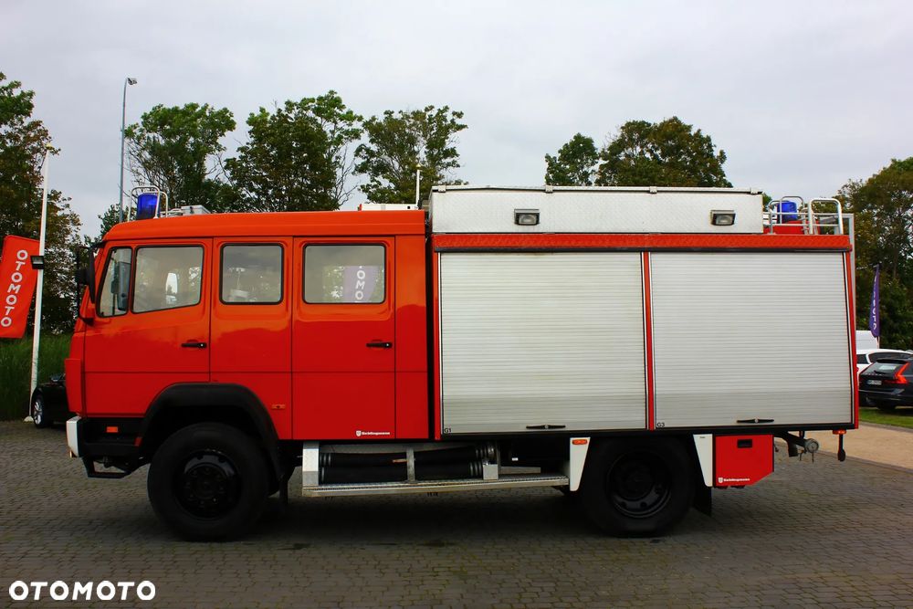 Mercedes-Benz 1124AF Samochód Specjalny -Pożarniczy  napęd 4x4 Mały Przebieg 32 tyś km Zbiornik Wody 2900L  Stan Perfekt - 2